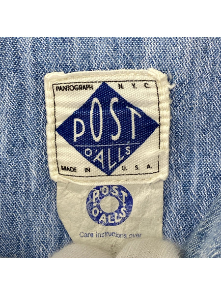 POST OVERALLS 半袖シャツ 半袖POシャツ