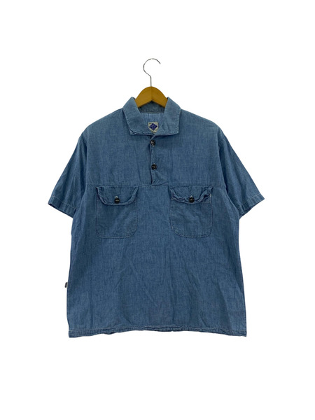 POST OVERALLS 半袖シャツ 半袖POシャツ