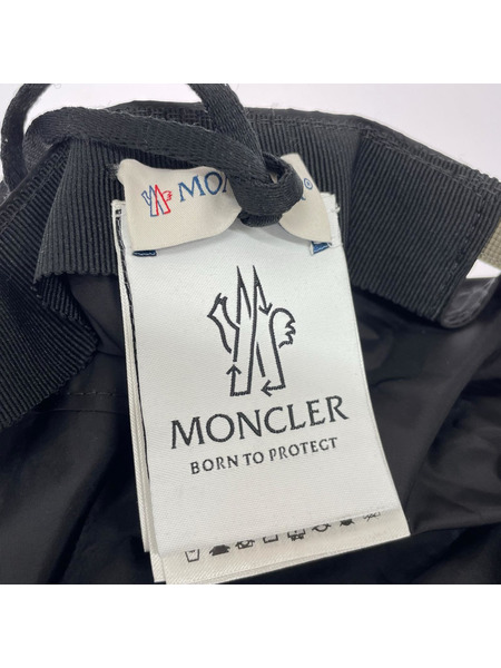 MONCLER キャップ BORN TO PROJECT ベースボールキャップ