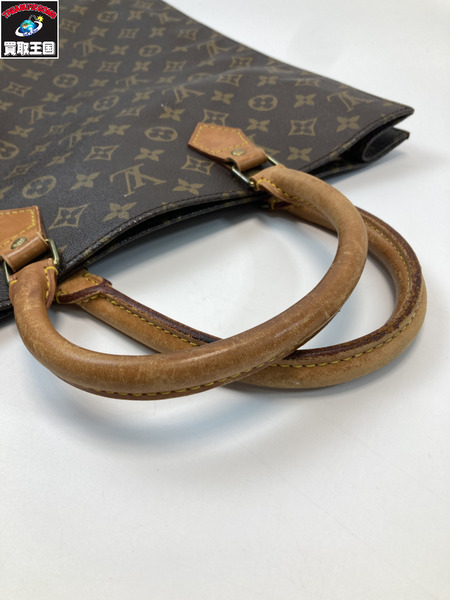 LOUIS VUITTON ルイヴィトン LV M51140 サックプラ トートバック モノグラム