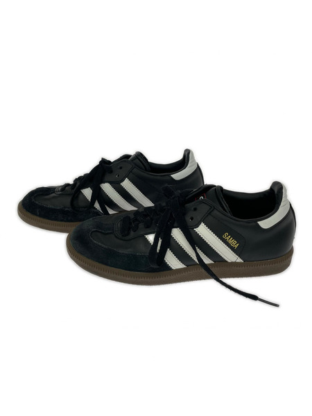 adidas スニーカー SAMBA 019000 BLK 23.0