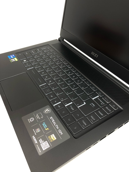 MSI Stealth-15M-B12UE-012JP ゲーミングノートPC