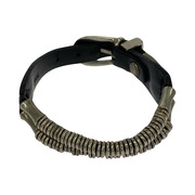 TOGA ARCHIVES 23AW BEADS LEATHER BANGLE ビーズレザーバングル