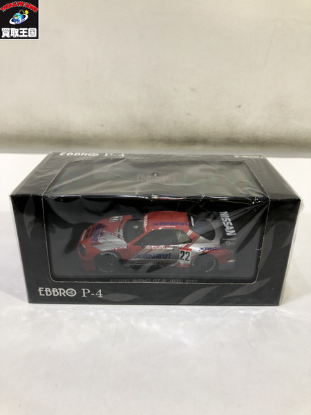 EBBRO P-4 XANAVI NISMO GT-R JGTC 2002 1/43[値下]