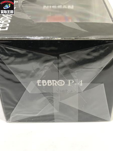 EBBRO P-4 XANAVI NISMO GT-R JGTC 2002 1/43[値下]