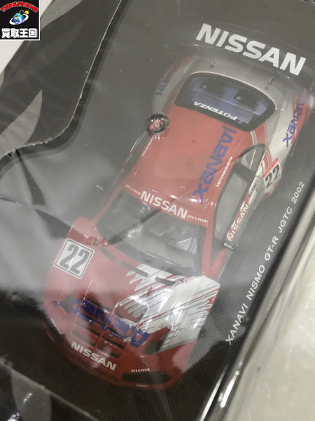 EBBRO P-4 XANAVI NISMO GT-R JGTC 2002 1/43[値下]