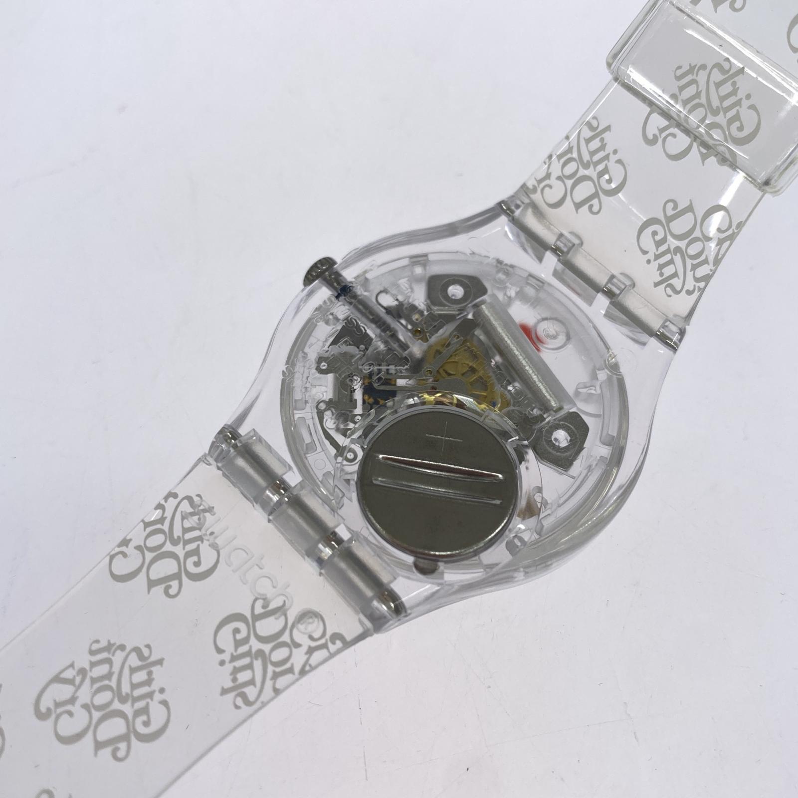 SWATCH GIRLS DON'T CRY VERDY SO28Z129 VERYGOOD K-4408 | eBay