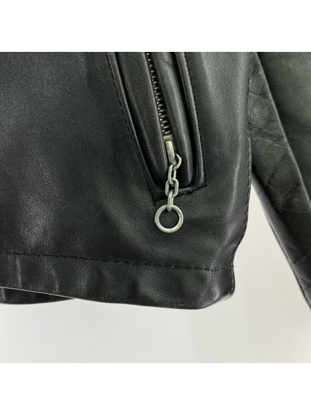 schott レザージャケット 80s シングルライダース IDEALジップ