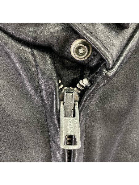 schott レザージャケット 80s シングルライダース IDEALジップ
