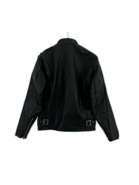 schott レザージャケット 80s シングルライダース IDEALジップ