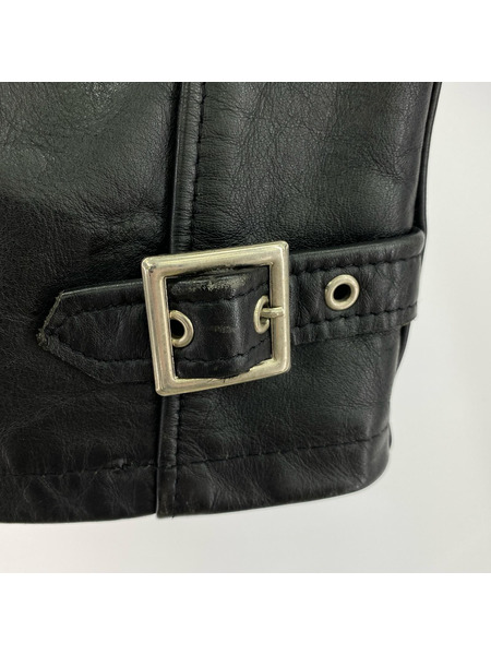 schott レザージャケット 80s シングルライダース IDEALジップ