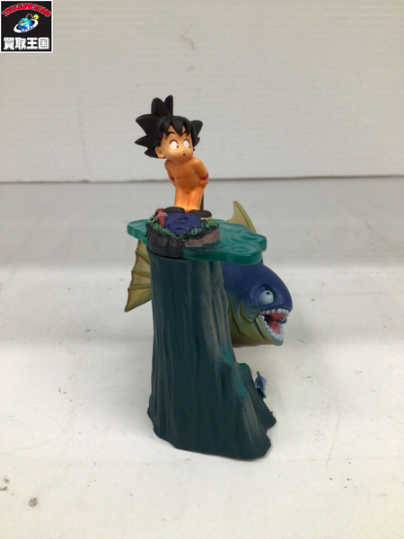 ミニフィギュア ドラゴンボール ドラカプ マジュニアの脅威 孫悟空＆怪魚