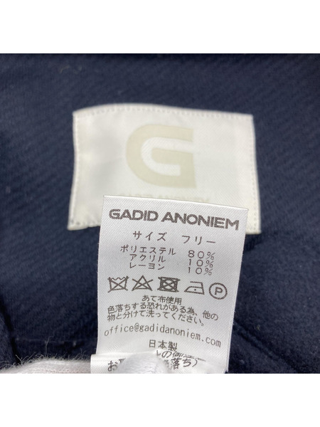 GADID ANONIEM. ジャケット GADID ANONIEM Elba/Salud セットアップ紺