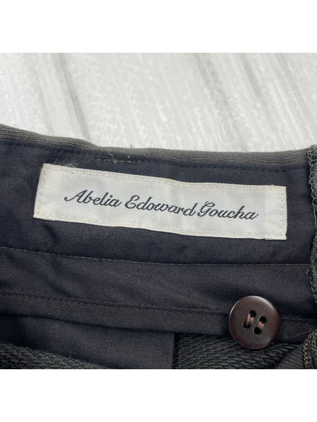 パンツ ABELIA EDOWARD GOUCHA スウェットイージーパンツ 2
