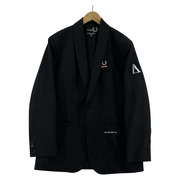 RAF SIMONS×FRED PERRY 23AW Shawl Collar Blazer M
