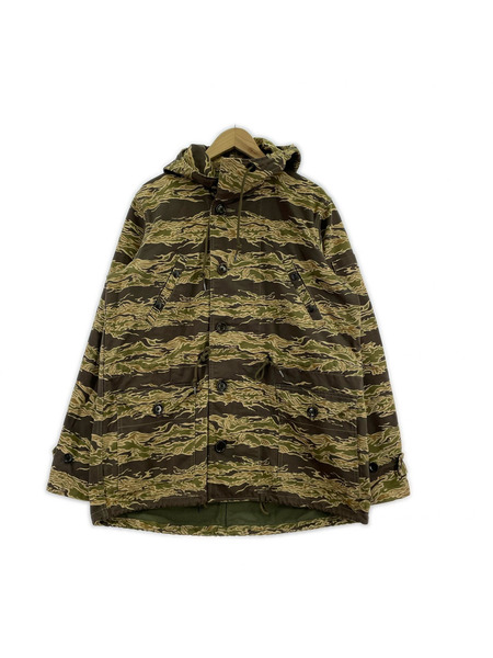 WEST RIDE ミリタリージャケット CYCLETOGS タイガーカモ 迷彩 カーキ (42)