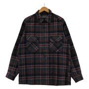 70s pendlton open color wool shirts M