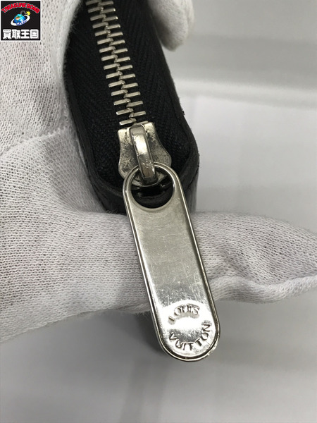 LV 長財布 ジッピーウォレット エピ ノワール