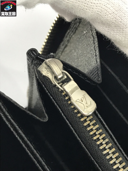 LV 長財布 ジッピーウォレット エピ ノワール