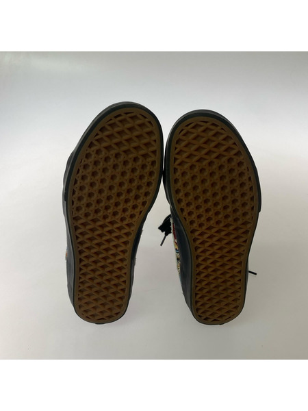 VANS スニーカー SK8-HI HAZY BONES 黒 (23.5cm)