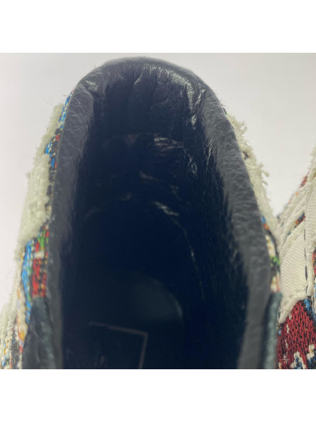 VANS スニーカー SK8-HI HAZY BONES 黒 (23.5cm)