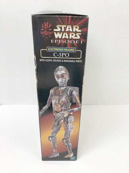 スター・ウォーズ　エピソード１　エレクトロニック　トーキング　フィギュア　C-3PO