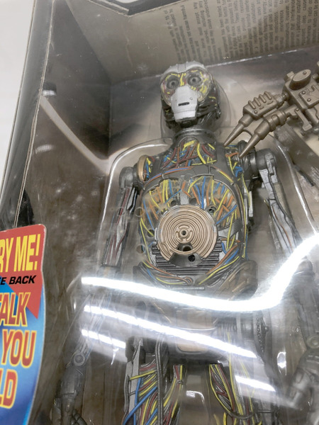 スター・ウォーズ　エピソード１　エレクトロニック　トーキング　フィギュア　C-3PO