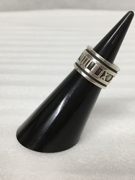 Tiffany＆Co.　アトラスリング 925 ＃10.5