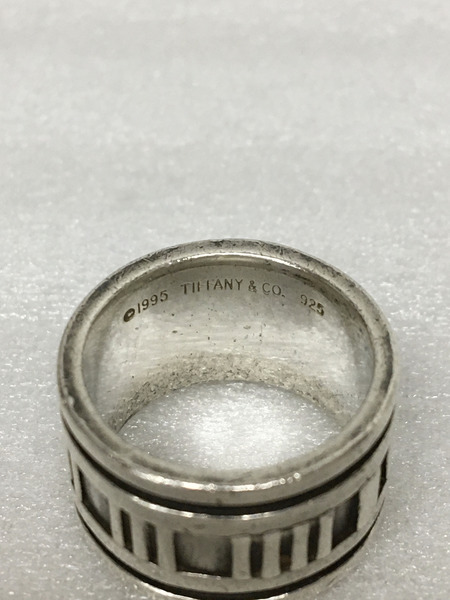 Tiffany＆Co.　アトラスリング 925 ＃10.5