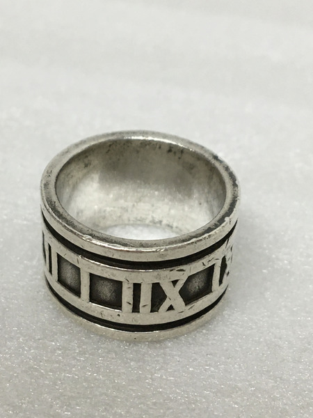 Tiffany＆Co.　アトラスリング 925 ＃10.5