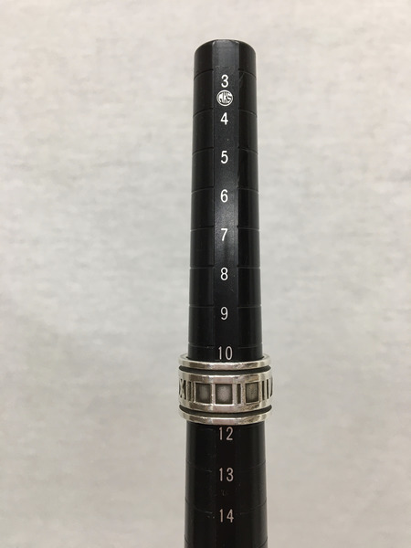 Tiffany＆Co.　アトラスリング 925 ＃10.5