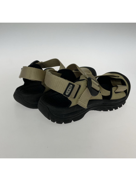KEEN サンダル ZERRAPORT/ベージュ/26cm