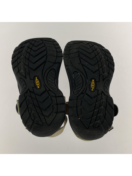 KEEN サンダル ZERRAPORT/ベージュ/26cm