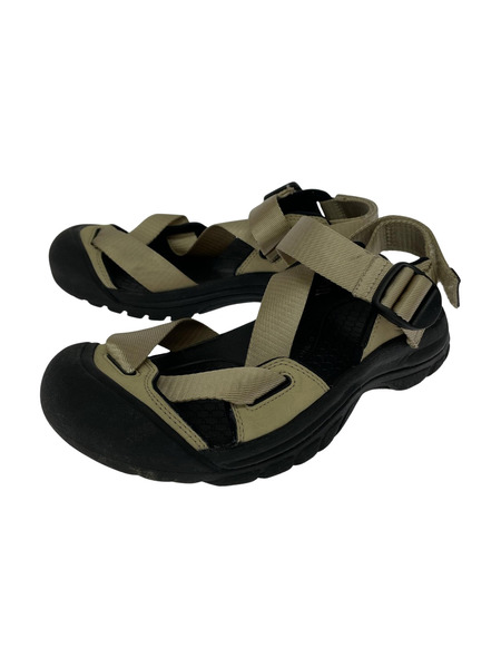 KEEN サンダル ZERRAPORT/ベージュ/26cm