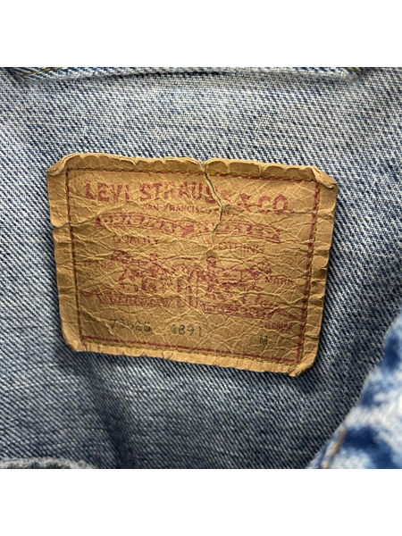 Levi's ジャケット Levi's 75525 4891 青