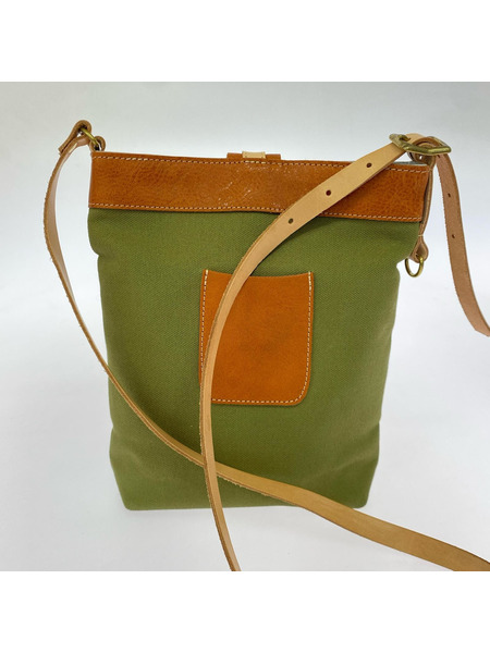 ショルダーバッグ 八幡帆布鞄