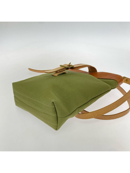 ショルダーバッグ 八幡帆布鞄