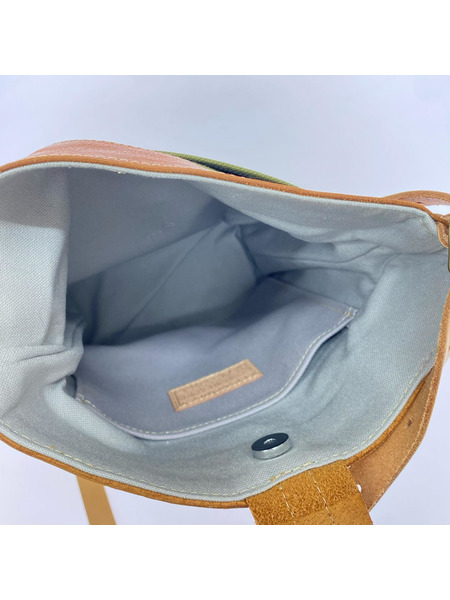 ショルダーバッグ 八幡帆布鞄