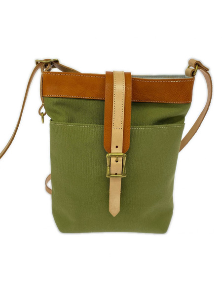 ショルダーバッグ 八幡帆布鞄