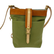 ショルダーバッグ 八幡帆布鞄