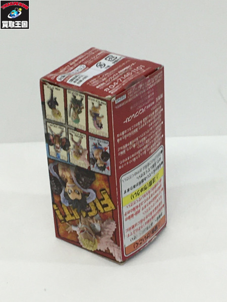WCF FIGHT!　ルフィ ONE PIECE FT01 モンキー・D・ルフィ