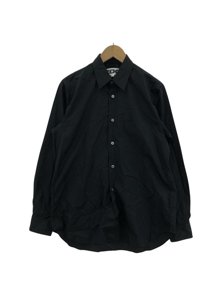 COMME des GARCONS L/Sシャツ/ブラック/S[値下]