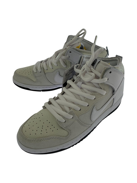 ANTIHERO×Nike SB Dunk High QS White /HM5837-100
