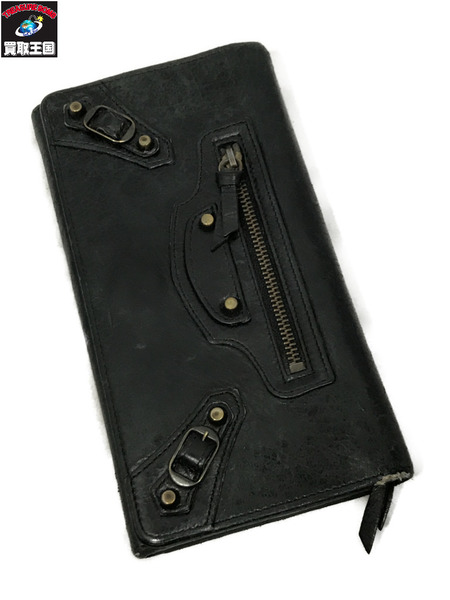 長財布 クラシックコンチネンタル レザー長財布 163471・1000・4276