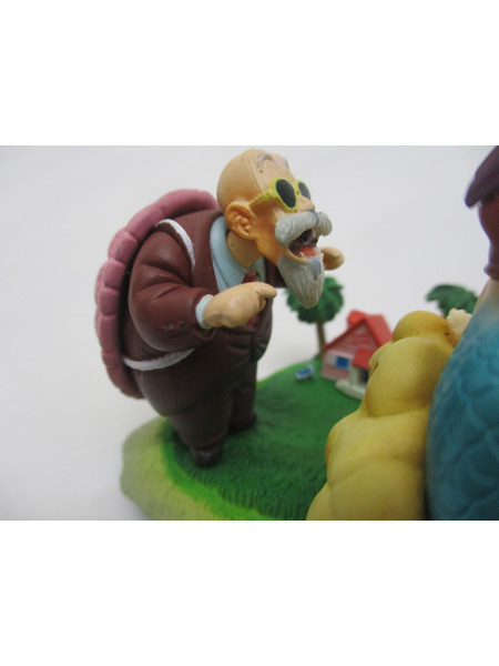 ミニフィギュア ドラゴンボール ドラカプ　亀仙人＆人魚さん ※欠品あり