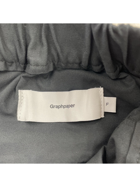 graphpaper パンツ Stretch Typewriter Slim Chef Pants ブラック