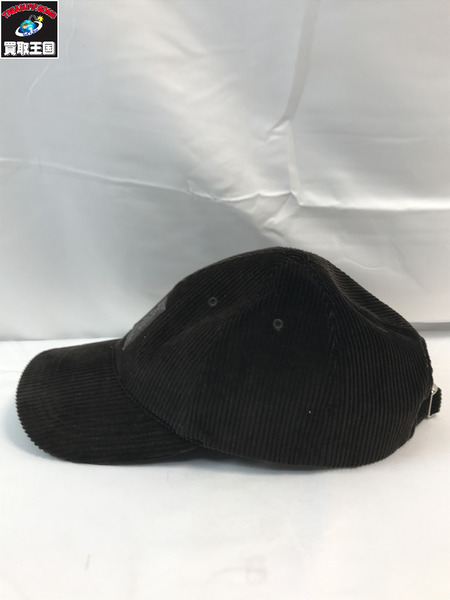 LOEWE ロエベ コーデュロイ アナグラムパッチキャップ K820358X22 BLK 帽子 ワンサイズ