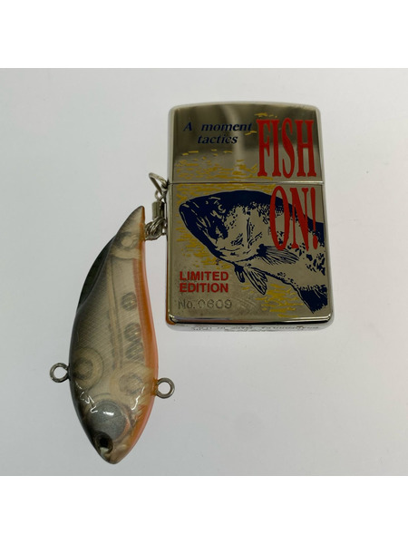ZIPPO FISH ON! ルアー付キ 1997製