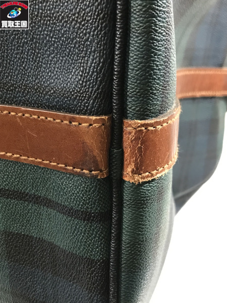 POLO RALPH LAUREN ブラックウォッチ ボストンバッグ[値下]
