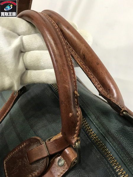 POLO RALPH LAUREN ブラックウォッチ ボストンバッグ[値下]